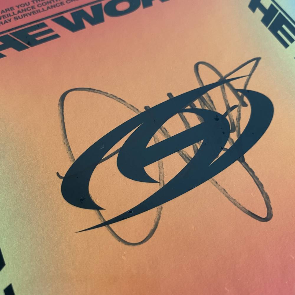 ATEEZ JONGHO SIGNED 'THE WORLD EP.1: MOVEMENT' - VERSION Z